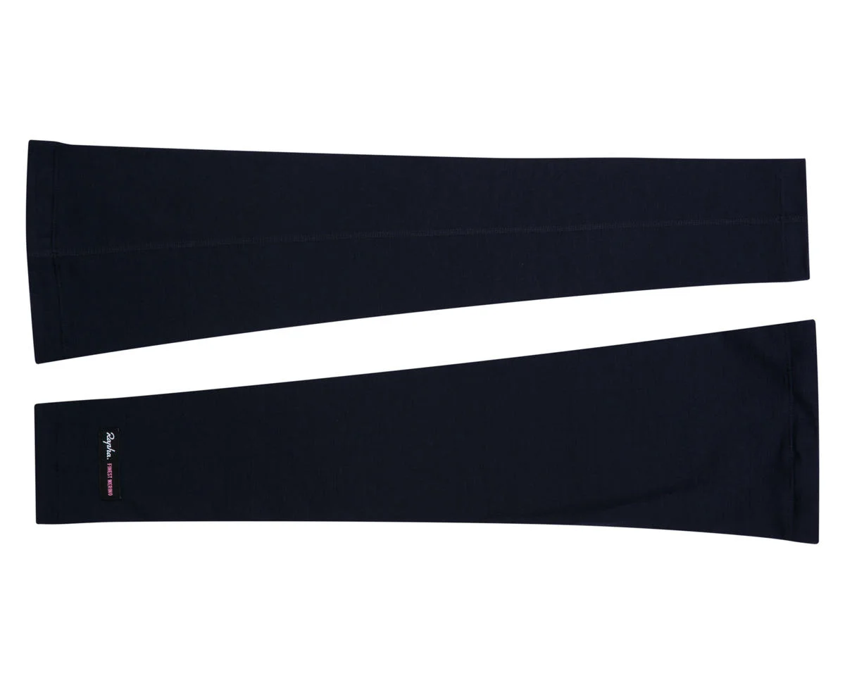 Rapha Merino Leg Warmers (Black) (M) - view 2